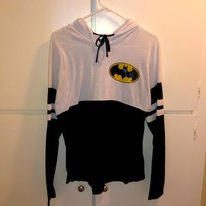 batman pullover with hood